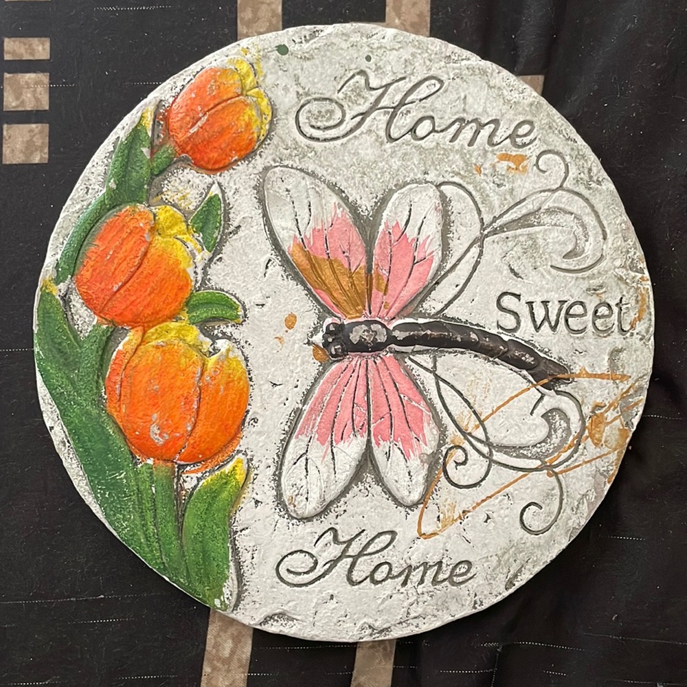 Butterfly Garden Stone